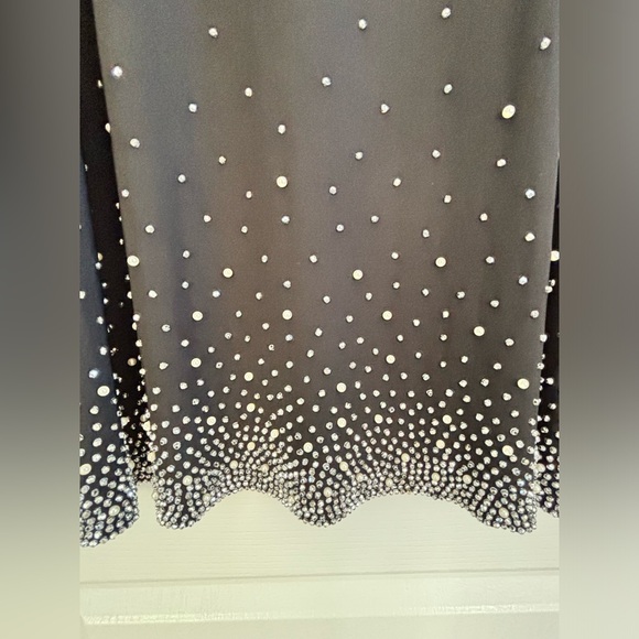 BRAND NEW MSK SHORT SLEEVE BEADED SHIFT DRESS Size 1X - Picture 4 of 8